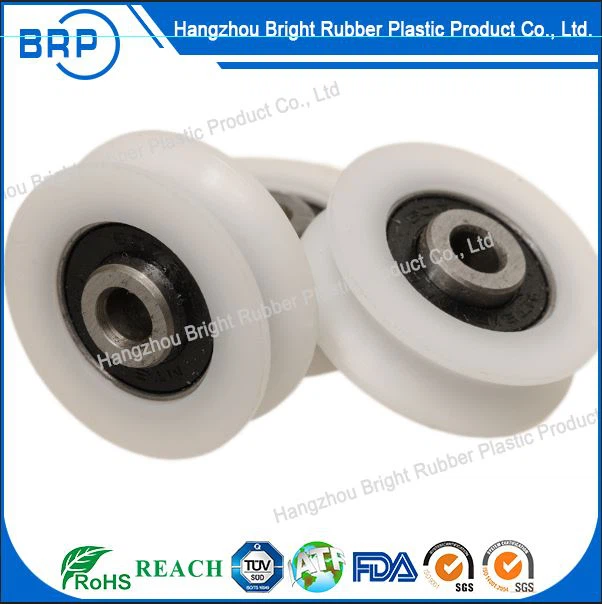 plastic roller wheel small delrin roller bearings