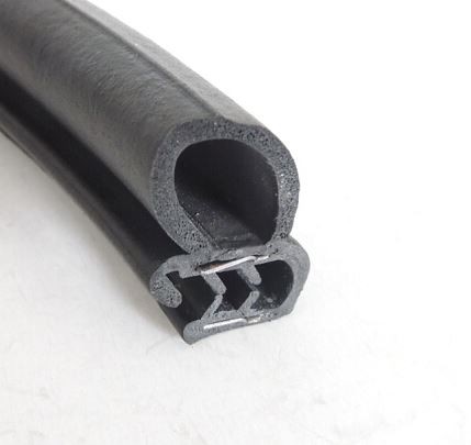 Co-Extrusion, Dual-Hardness Rubber Seal Extrusion
