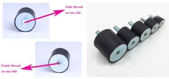 Custom Rubber Molded Parts