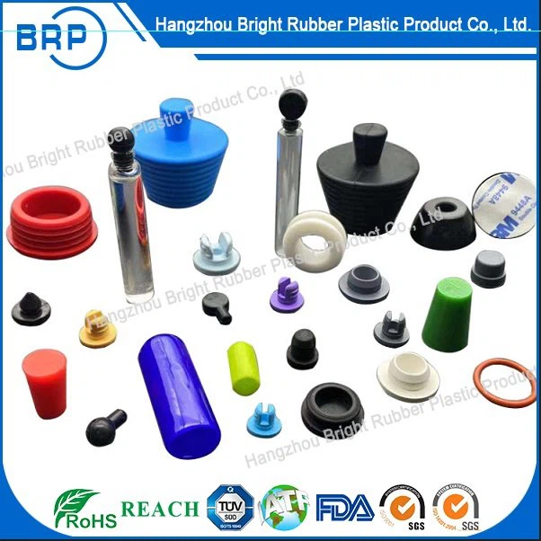 China Customized Custom Silicone PushIn Plugs Rubber Sealing Stoppers