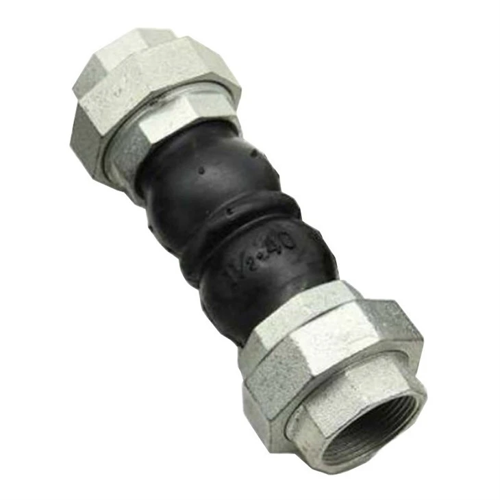 304 Stainless Steel Threaded Twin-Sphere Rubber Expansion Joint best