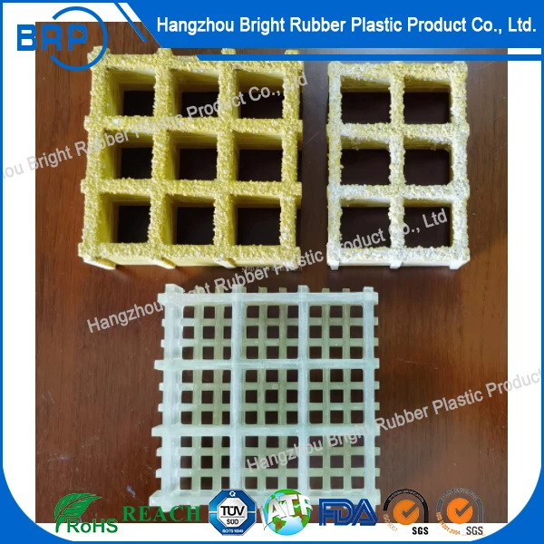 4x8 High Strength FRP/GRP 38x38x25mm 1220mmx3660mm Fiberglass Plastic Grating