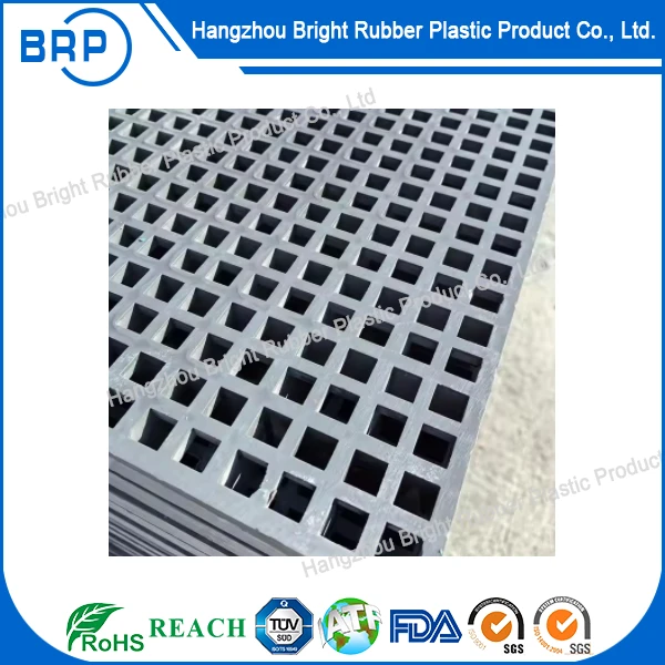 4x8 High Strength FRP/GRP 38x38x25mm 1220mmx3660mm Fiberglass Plastic Grating
