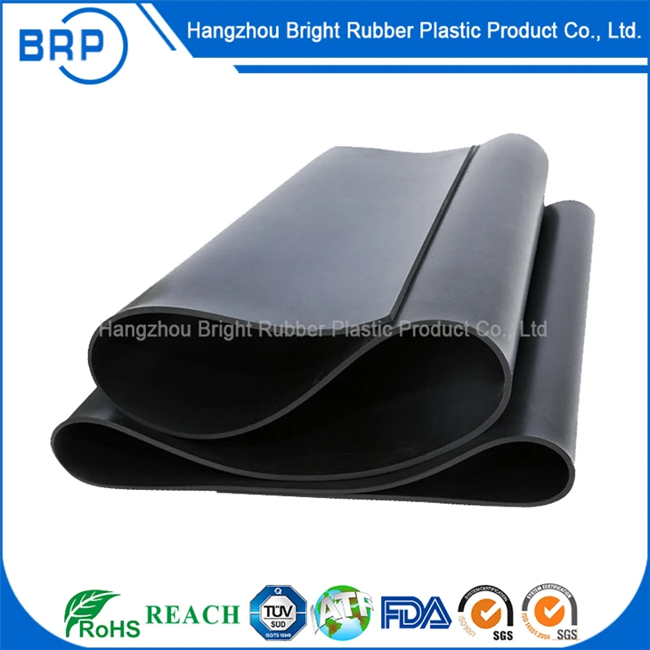 Black Chloroprene (CR) Rubber Sheeting