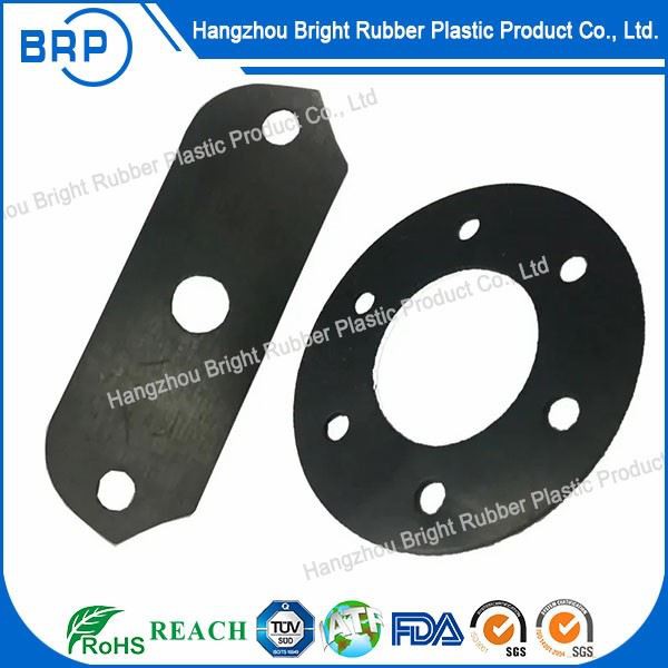 Black Silicone Seal Rubber Gasket Silicon Molded Rubber Gasket Ring