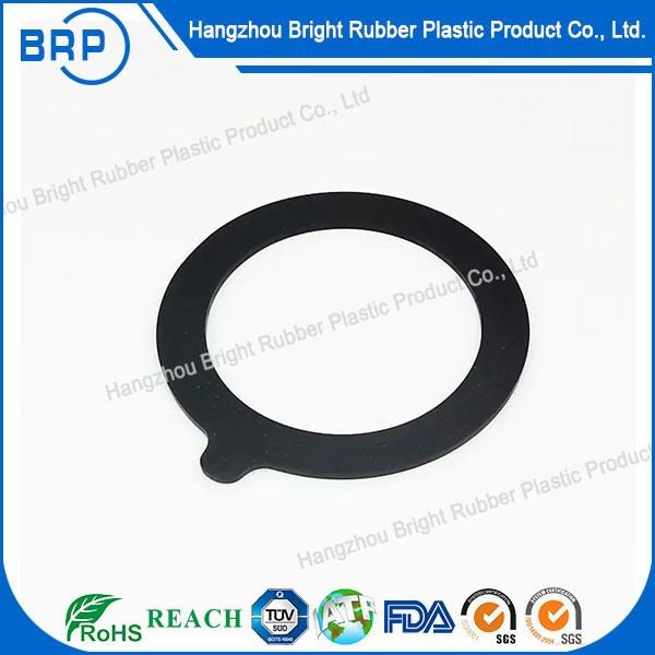 Black Silicone Seal Rubber Gasket Silicon Molded Rubber Gasket Ring