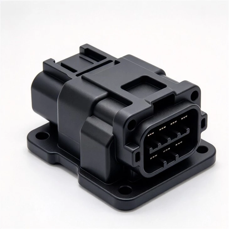 BMC High-Voltage Connector Insulation Base