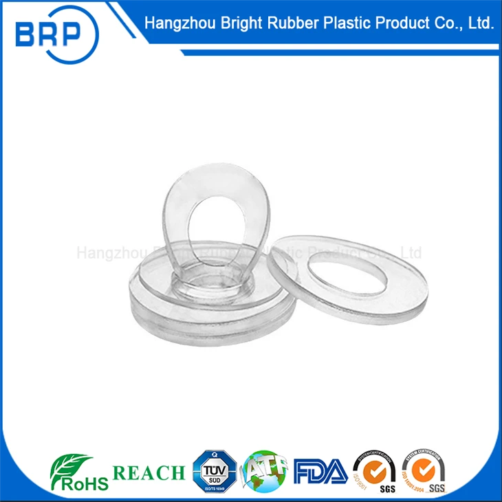 Clear PVC Flat Gasket