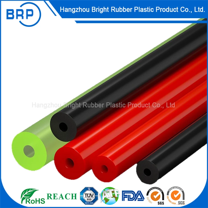 Colored Cast Polyurethane Rod