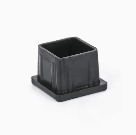 Custom Black PVC Thread Protection Caps | Rectangle Plastic Insert Plugs best