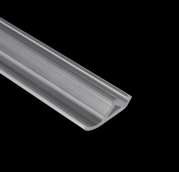 Custom Plastic Extrusion Profile U-Shape suppliers