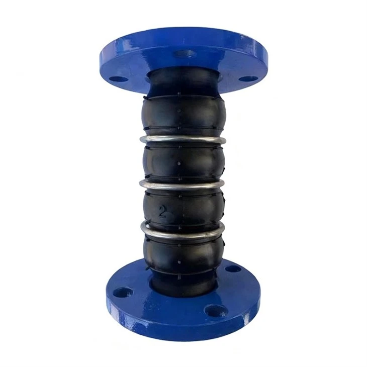 Customizable High Quality Multi-Sphere Rubber Expansion Joint high quality