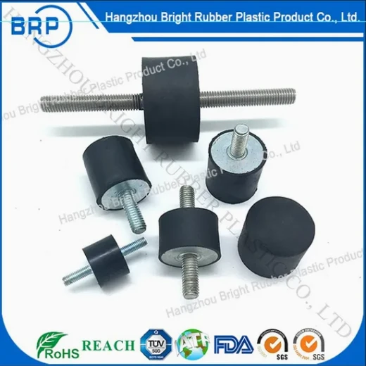 Customized Durable Black Rubber Bumper