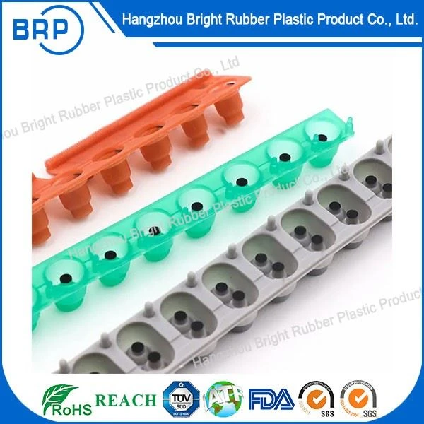 Customized Rubber Screen Printing Home Appliance Silicone Keypad For Switch On/off Button Silicon Buttons