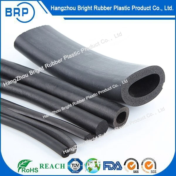 Customized Silicone Foamed Extrusion Cord