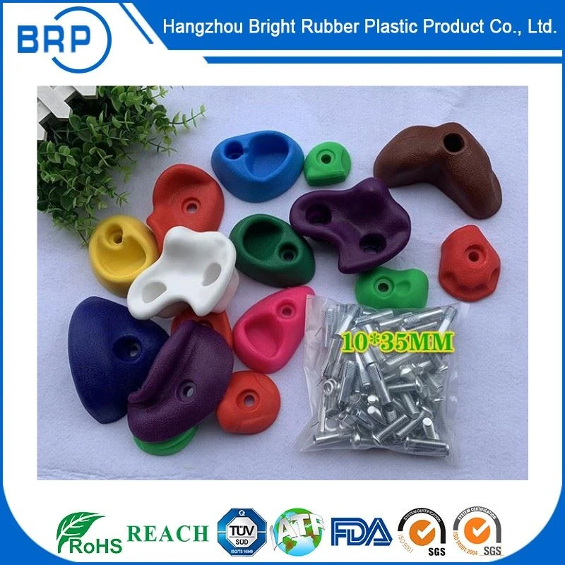 Durable PU / Resin Climbing Holds