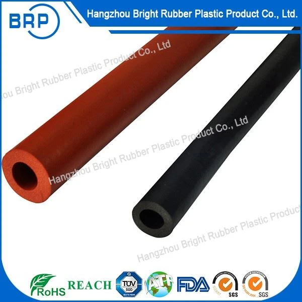 Extruded Rubber Seal Heat Resistant Silicone Customized Different Shape Sponge Cord/silicone Foam Sealing Tube
