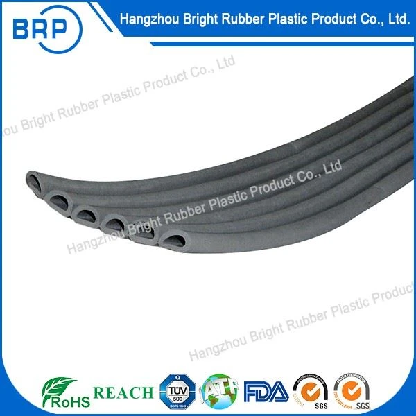 Extruded Rubber Seal Heat Resistant Silicone Customized Different Shape Sponge Cord/silicone Foam Sealing Tube