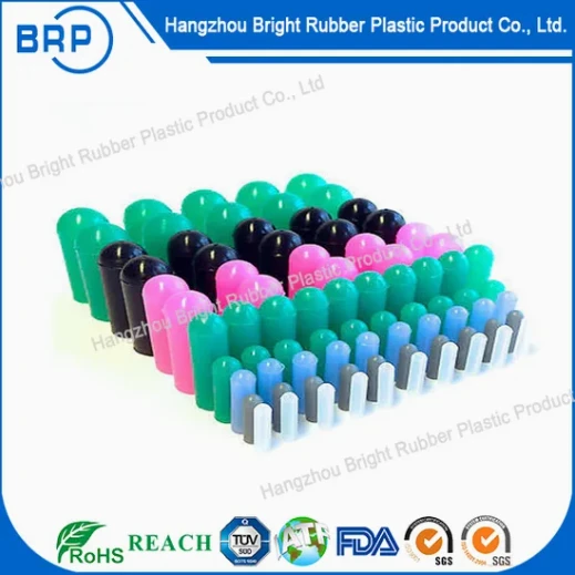 High Tem Silicone FKM Rubber Screw Protective Ends Caps