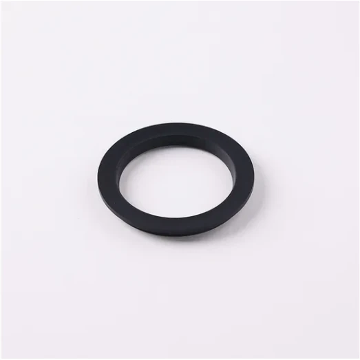 Hydraulic Seal PTFE Filled With Carbon Fiber With Stainless Steel Spring high quality