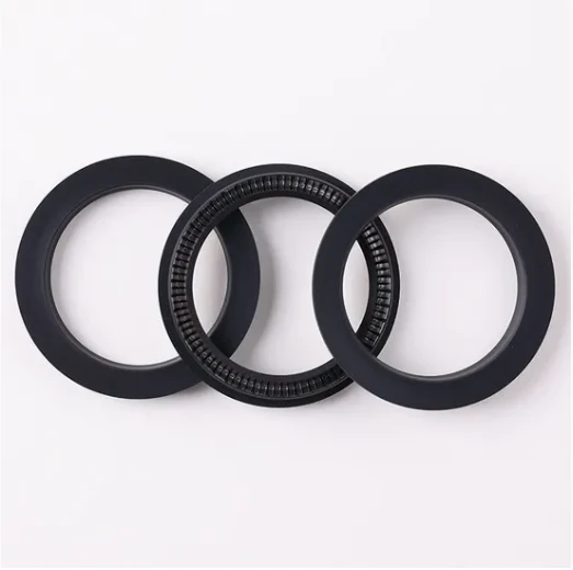Hydraulic Seal PTFE Filled With Carbon Fiber With Stainless Steel Spring best