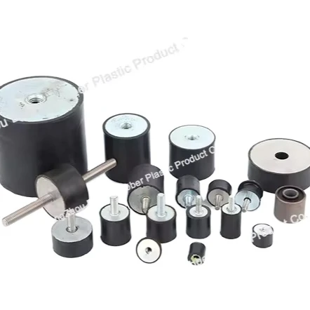 Rubber Vibration Isolators: A 2026 Market & Material Guide