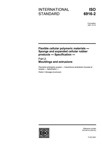 ISO 6916-2 Standard