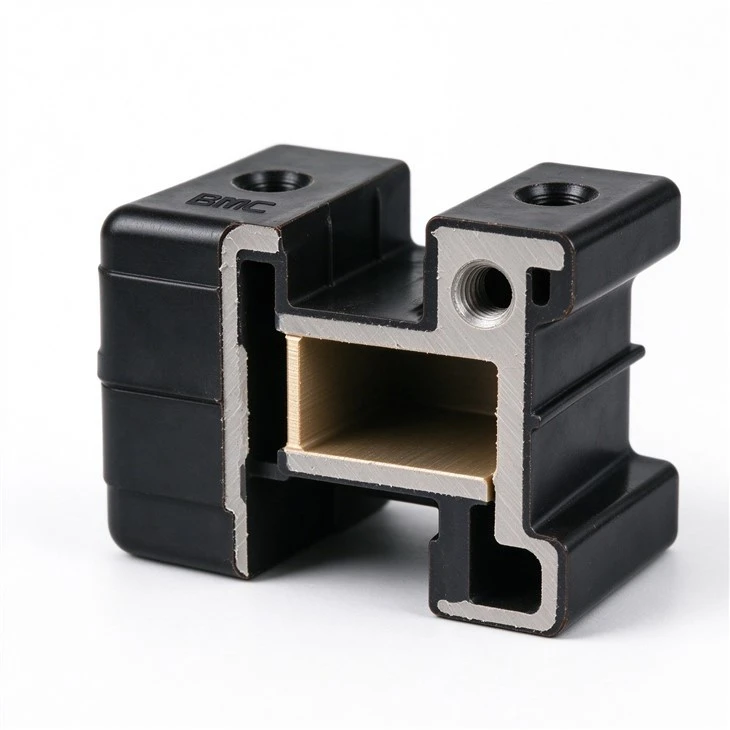 Insulated BMC Busbar Clamp best