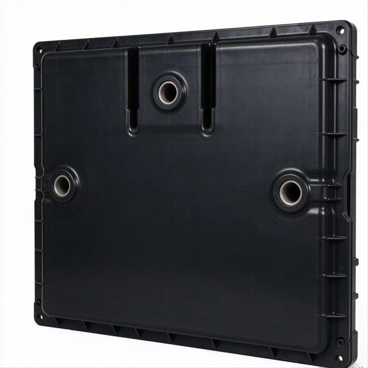 Insulated BMC Busbar Partition