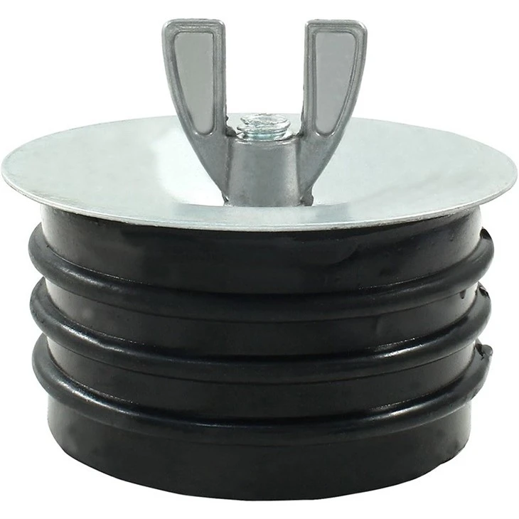 Mechanical Rubber Pipe Plug For Pipeline Testing And Sealing price