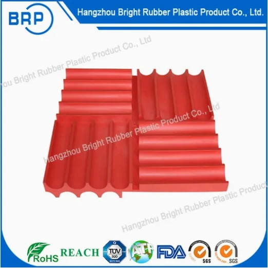 Multi-Color Rubber Shock-Absorbing Feet, Wear-Resistant AC Pads factory
