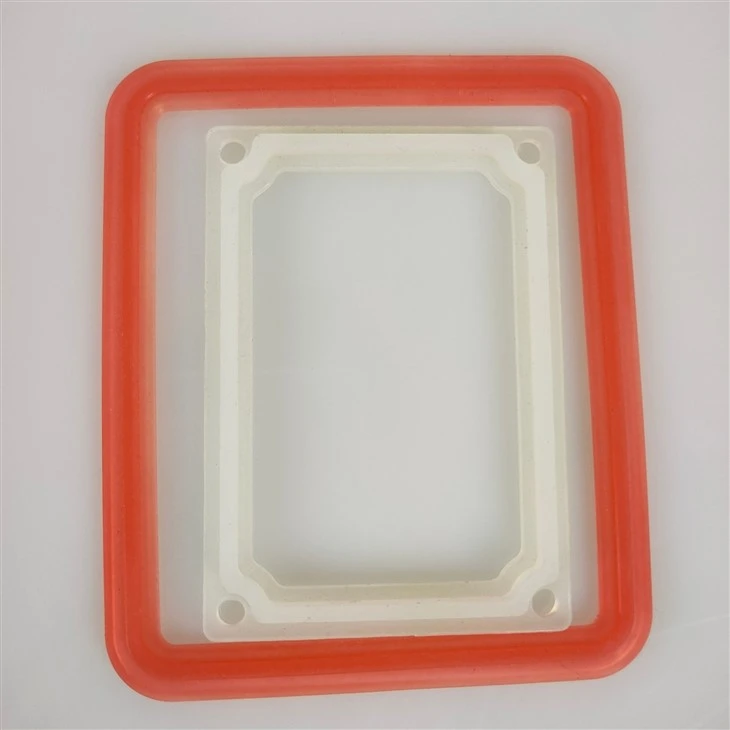 NBR EPDM Silicone CR HNBR FKM NR PTFE Rubber Washers factory