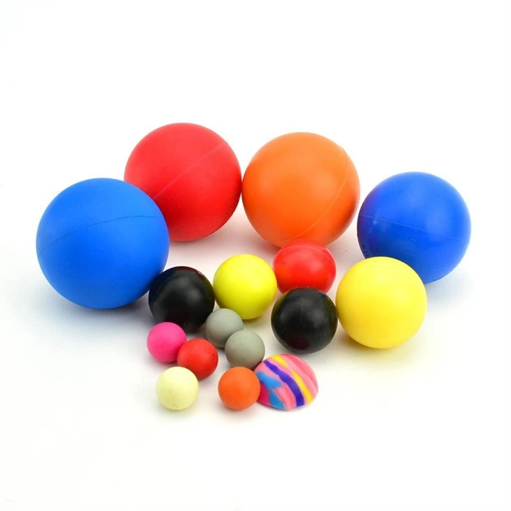 NBR EPDM Silicone CR HNBR FKM Rubber Balls suppliers