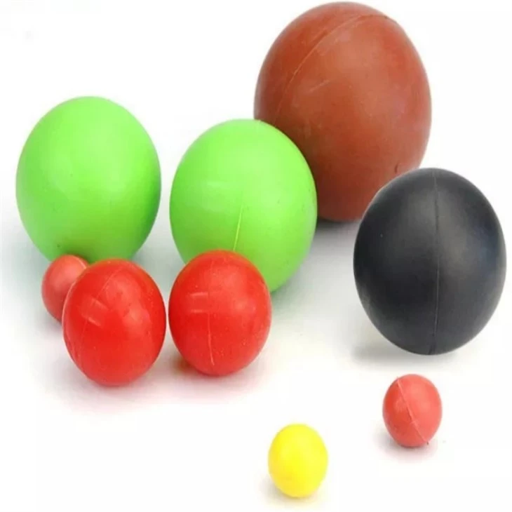 NBR EPDM Silicone CR HNBR FKM Rubber Balls
