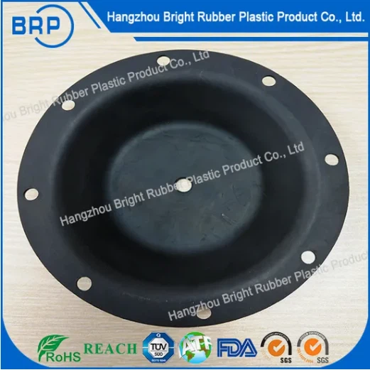 NR Rubber Round Gasket With Hole Sealing Parts