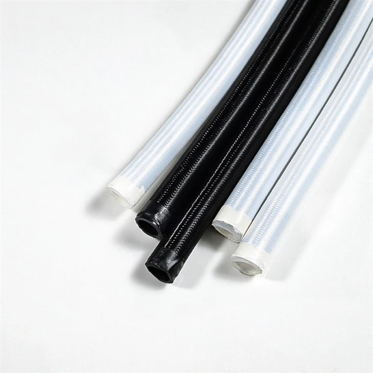 Nylon Braided Silicone Hose high quality