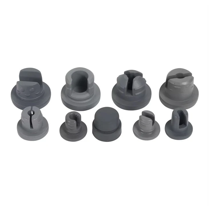 OEM NBR, EPDM, HNBR, CR, FKM, Silicone, NR, SBR Rubber Grommets factory