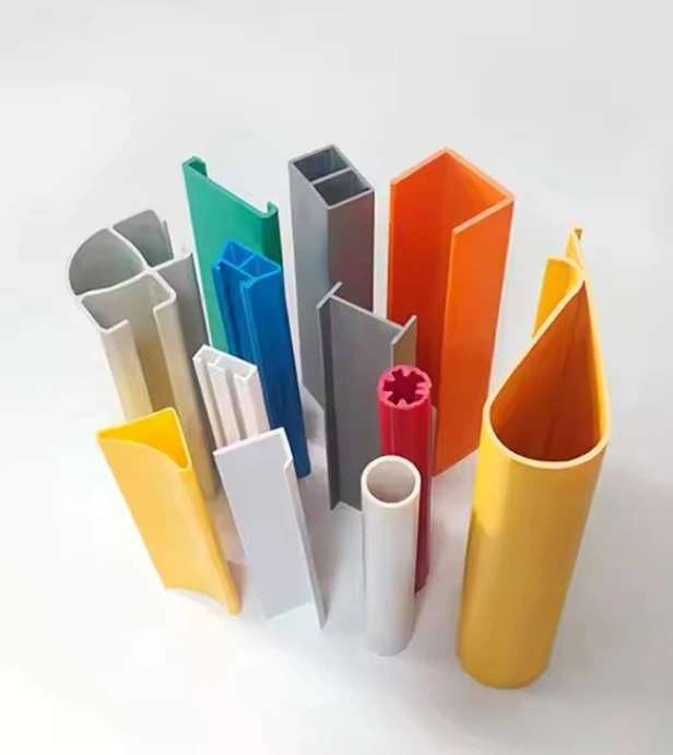 PVC Extrusion Molding Plastic Parts high quality