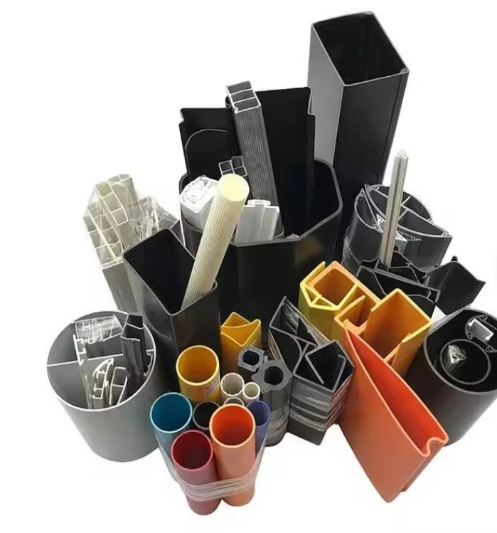 PVC Extrusion Molding Plastic Parts factory