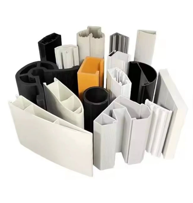 PVC Extrusion Molding Plastic Parts