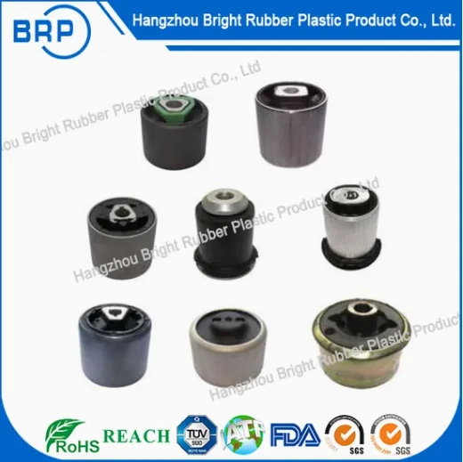 Rubber Bonded To Metal EPDM Rubber Suspension Bushing For Car