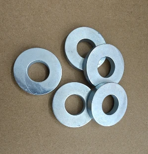 Galvanized Steel Flat Washers – DIN 125 Standard for Bolted Joints in Machinery & Construction