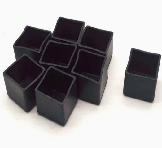 Rubber Part Custom Supply PVC Plug Inner Type End Caps For Square Tubing Rubber Product Rubber Material suppliers