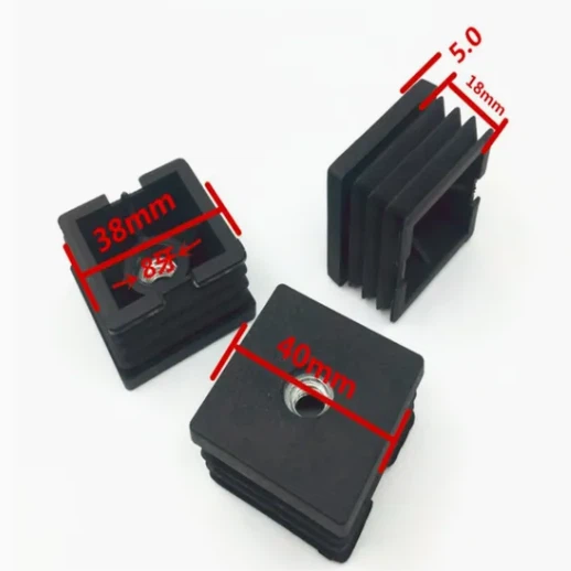 Rubber Part Custom Supply PVC Plug Inner Type End Caps For Square Tubing Rubber Product Rubber Material