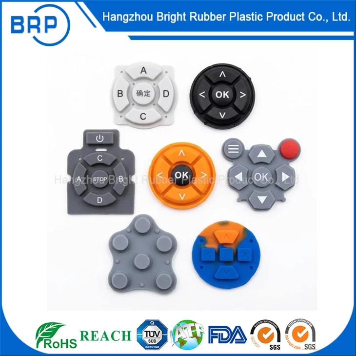 Silicone Rubber Button Pad