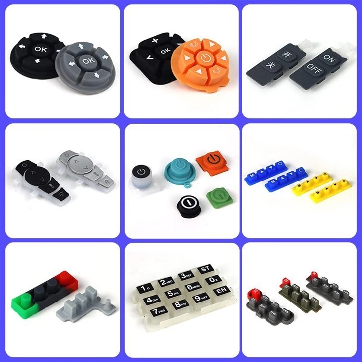 Silicone Rubber Button Pad factory