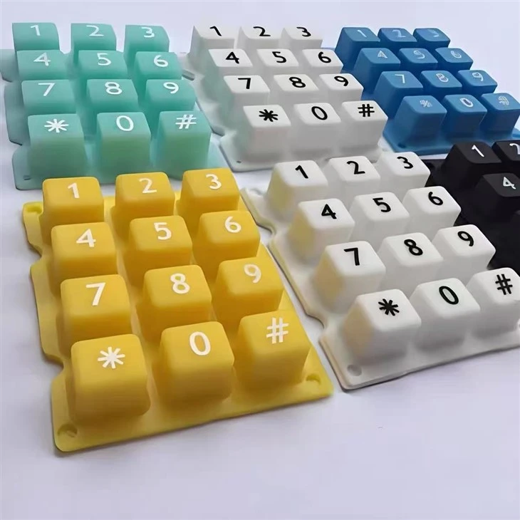 Silicone Rubber Button Pad best