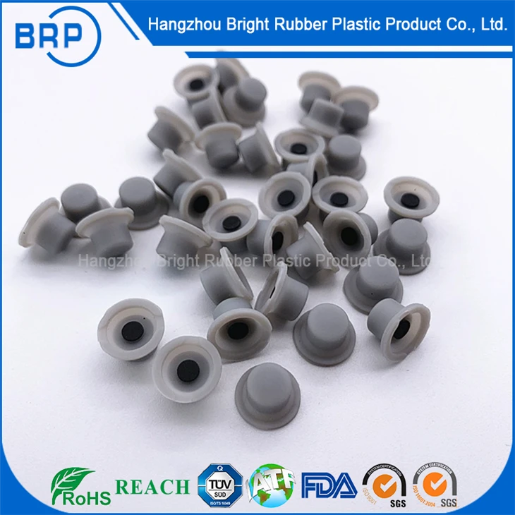 Silicone Rubber Button