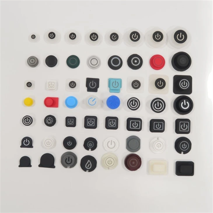 Silicone Rubber Button high quality