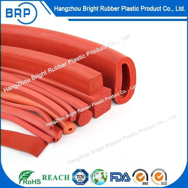 Silicone Foam Extrusion Strip Customization Available factory